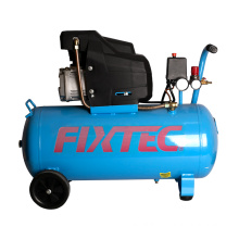 FIXTEC Power Tools 1800W 2.5hp 50L Portable Electric Air Compressor Tank